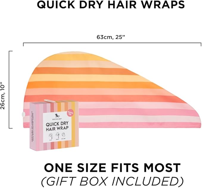 Dock & Bay Turban Hair Towel - Image 3