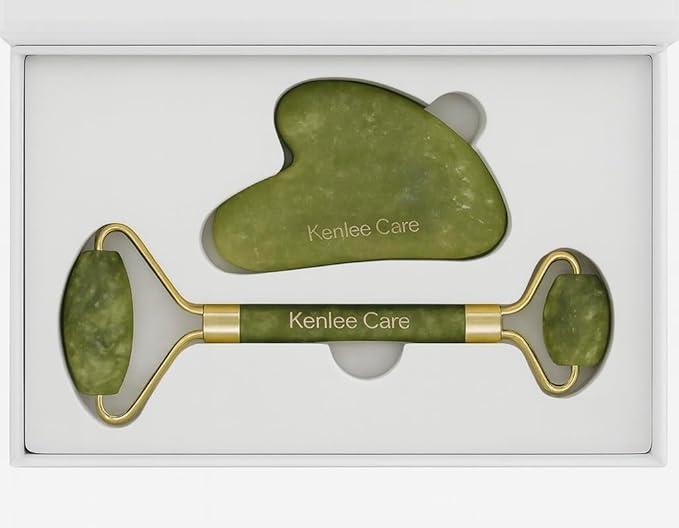 Jade Roller & Gua Sha Set - Image 2