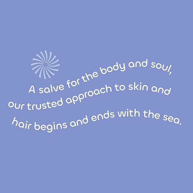 Seaweed Bath Co. Calm Body Scrub, Vetiver Geranium Scent, 6 Ounce, Sustainably - Image 7
