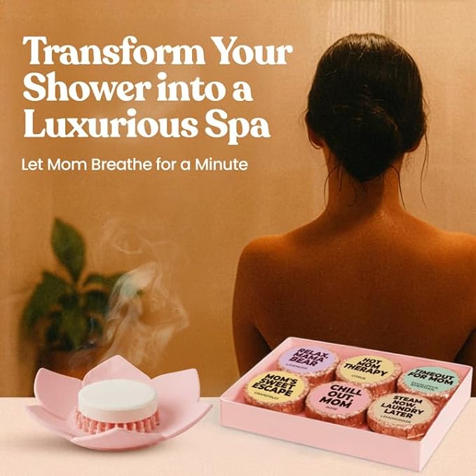 MESMOS 6 Assorted Shower Steamers Aromatherapy, Gifts - Image 3