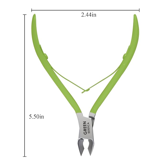 Professional Cuticle Trimmer Nail Cuticle Cutter Stainless Steel Cuticle Nippers - Image 2