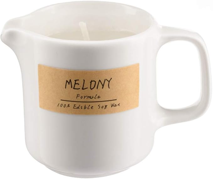 MELONY Soy Massage Oil Candle | Horeysuckle Galbanum | 2.82 OZ / 80G | Perfect by MELONY