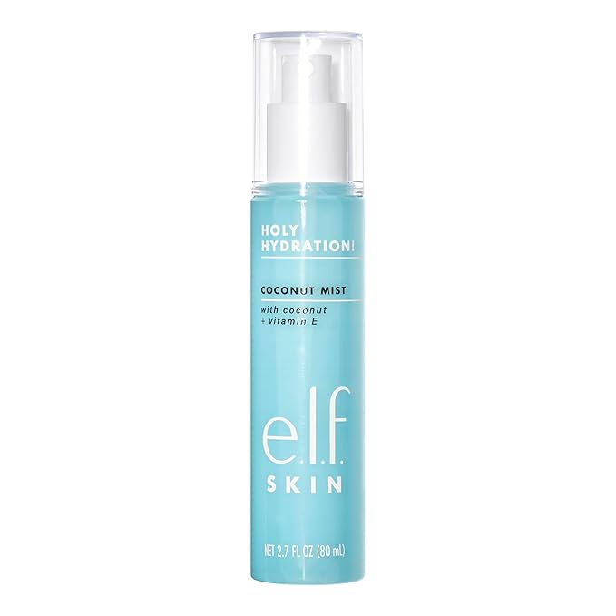 e.l.f. SKIN Holy Hydration! Hydrating Coconut Mist, Soothes & Invigorates Skin by elf