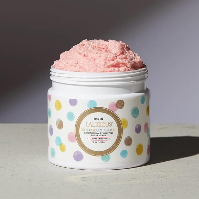 LALICIOUS Birthday Cake w Pink Shimmer - Image 5