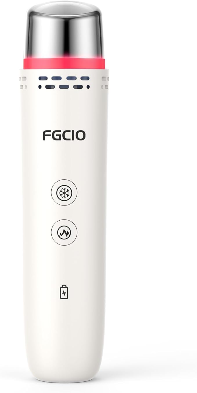 Beauty Wand, Cold and Hot Skincare Eyes & Face Depuffing Wand, Massager by Unknown
