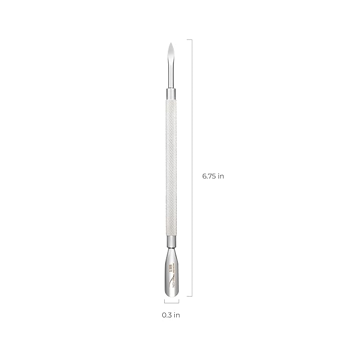 NGHIA Pusher - S-506 | Double–Ended Nail Cleaner and Spoon Pusher | Premium - Image 2