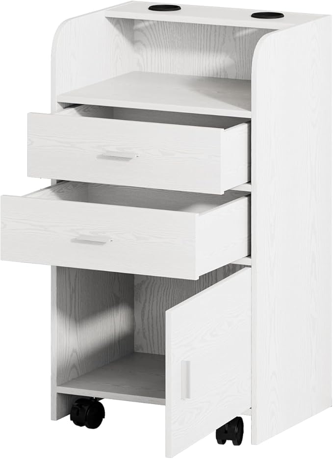 4ever2buy Salon Station for Hair Stylist, Salon Trolley Cart - Image 7