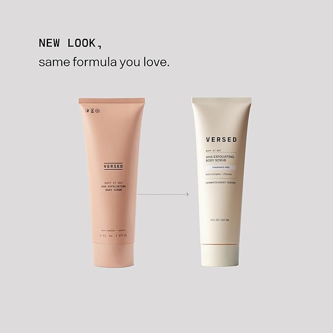 Versed Buff It Out AHA Exfoliating Body Scrub and Mask - Image 4