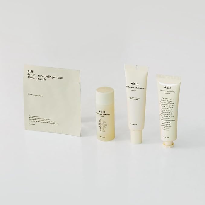 Abib Jericho Trial Kit, Travel Kit | Korean Skincare, Toner Pads, Travel - Image 8