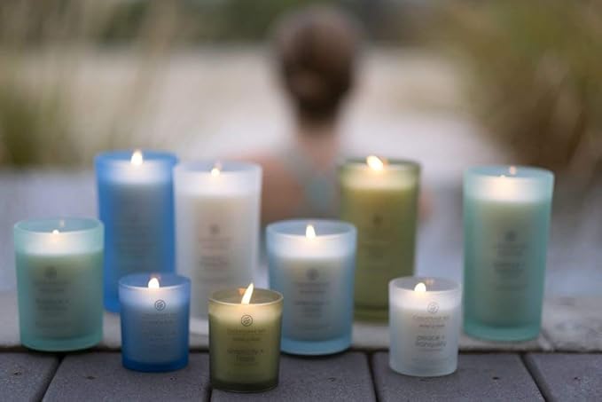 Chesapeake Bay Candle Peace + Tranquility Scented Candles Medium Size 2-Pack - Image 6