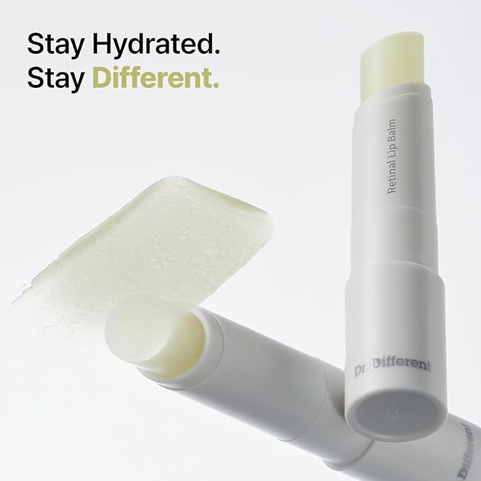 Dr.Different Retinal Lip Balm Clear, Anti-Wrinkle Lip Treatment - Image 2