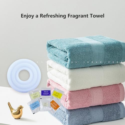 Abvsdu 12 PCS Replacement Fragrance Disc Towel Warmer Bucket Fragrance Screened - Image 6