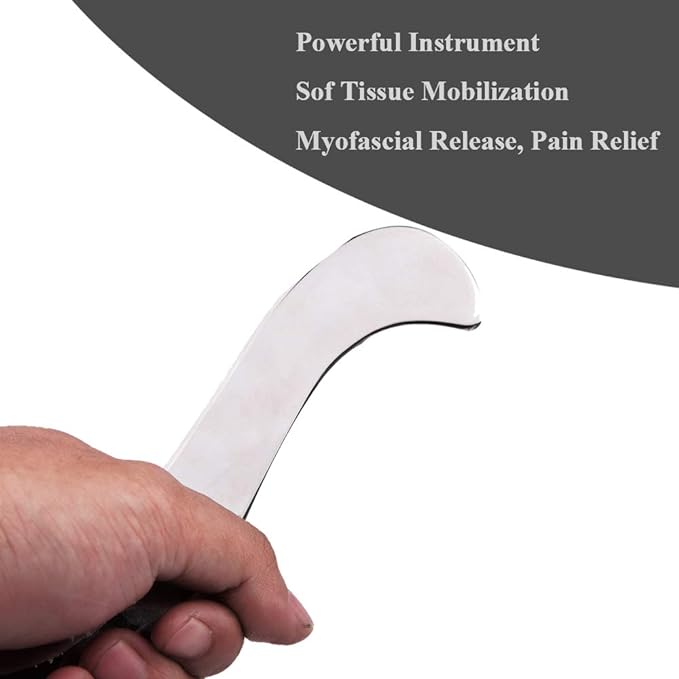 FeelFree Sport Stainless Steel Guasha Scraping Massage Tool-Muscle Scraper Tool - Image 3