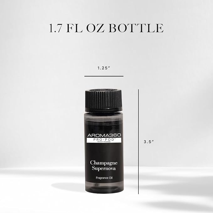 Aroma360 | Champagne Supernova Pro-Pod Oil Blend | Luxury Hotel Inspired - Image 2