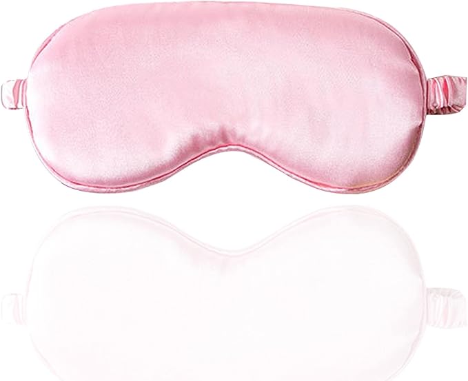 Sleep Eye Mask for Sleeping, Soft and Comfortable Fabric, Eye Shade Cover for by LMGERBUD
