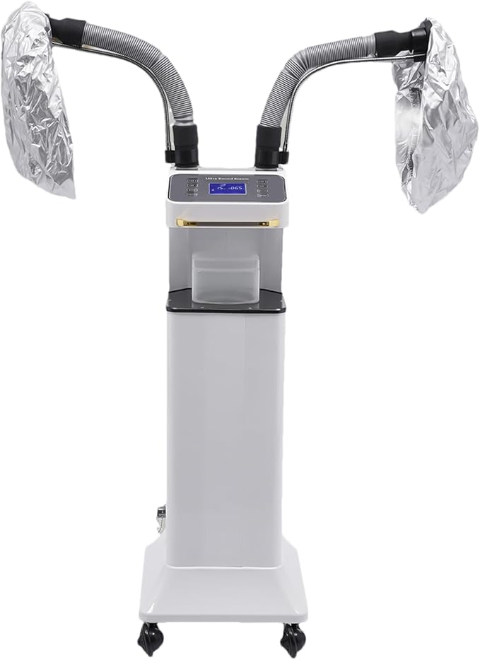 Freestanding Multifunctional Nano Hair Steamer Micro Mist Ozone Oil Treatment by TREMENPOW