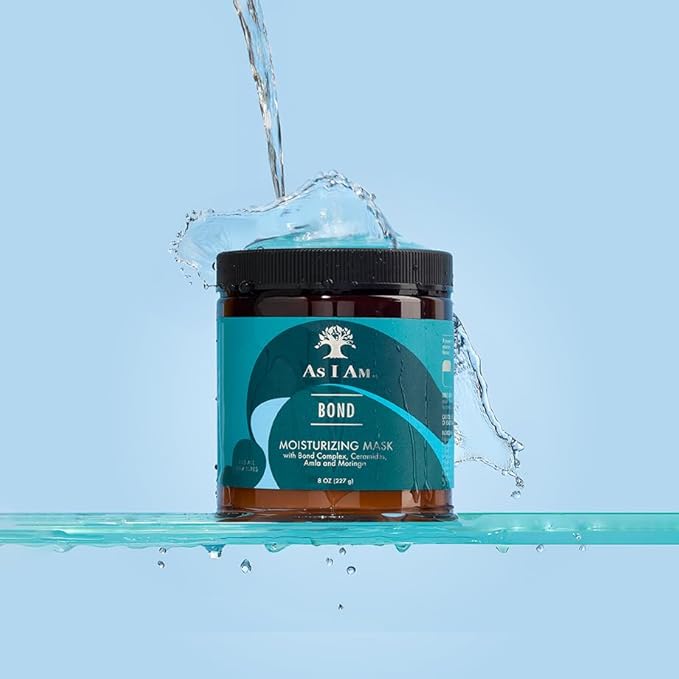 As I Am Bond Repair Hair Mask - 8 oz - Hair Repair Treatment - Image 7