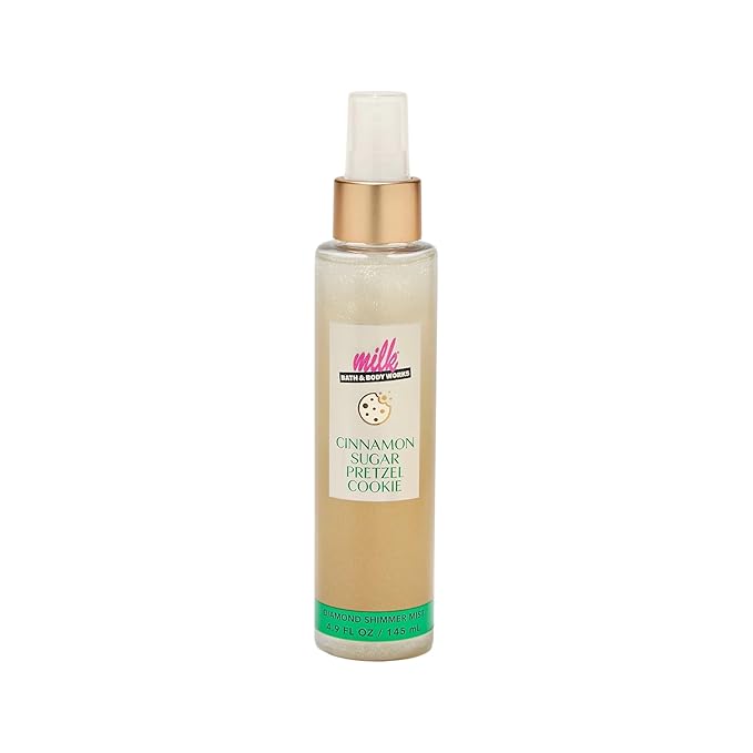 Bath & Body Works Cereal Milk Soft Serve Diamond Shimmer Mist by BathBodyWorks