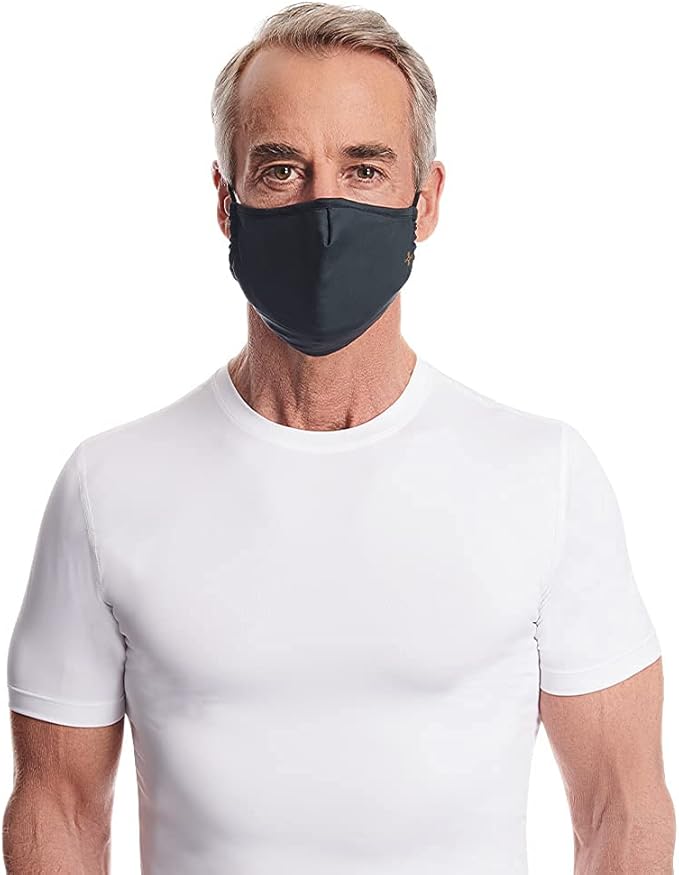 Tommie Copper Community Wear Face Masks I Double Lined, Copper Infused - Image 3