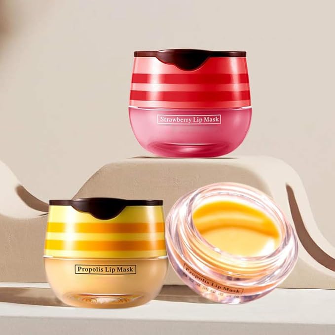 4 Pcs Lip Mask Reduces Lip Lines and Exfoliator, Prevention Dry & Cracked Lip. - Image 2