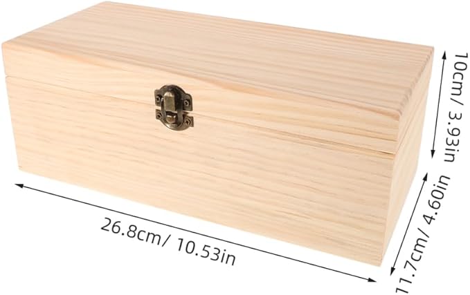 Healeved Essential Oil Storage Box Wooden Organizer - Image 6