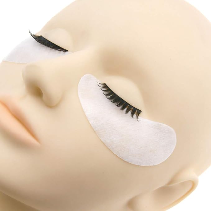 myaokue-up 100 Pairs Eye Gel Pads, Lint Free Under Eye Patches - Image 6