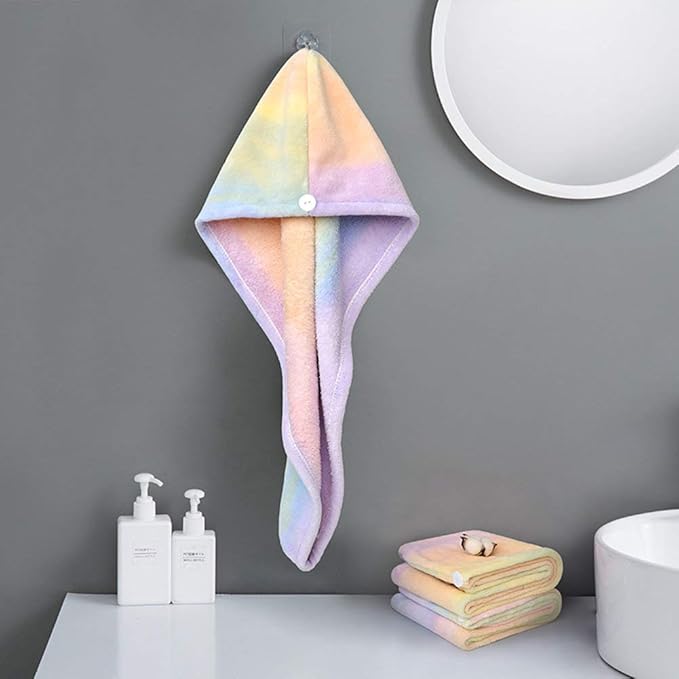 Microfiber Hair Drying Wrap Towel - Image 6