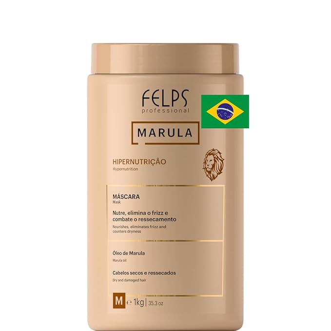 Felps Professional Marula Hyper-Nourishing Treatment Mask - 1KG | Deep by FelpsProfessional