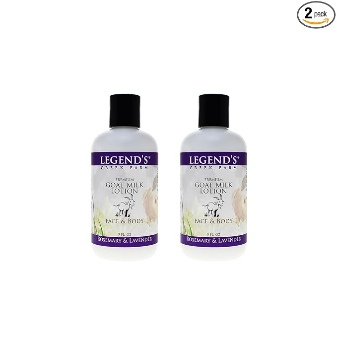 Legend's Creek Farm Goat Milk Lotion by LegendsCreekFarm