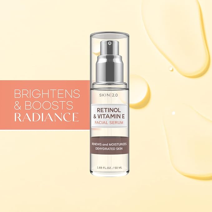 Skin 2.0 Retinol & Vitamin E Face Serum - Image 2