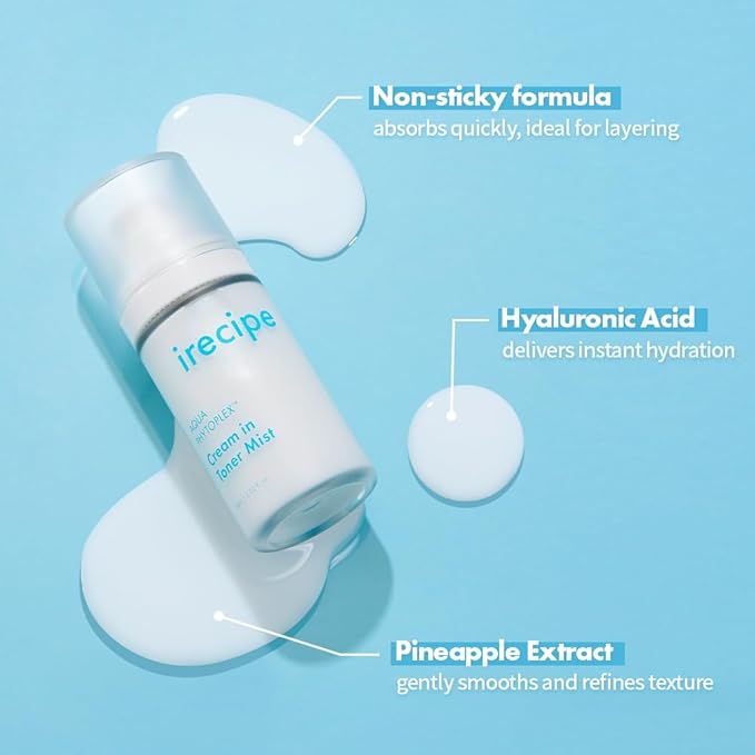 Aqua Phytoplex Cream in Toner Mist Long Lasting Deep Hydration, All-in-One - Image 4