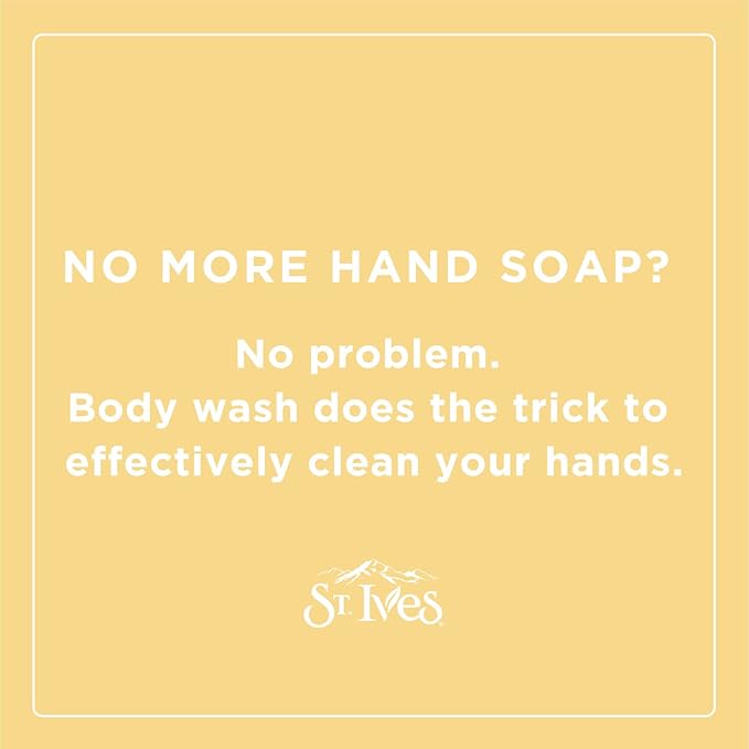 St. Ives Exfoliating Body Wash, 16 Oz Ea - Image 6
