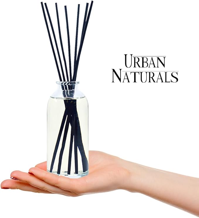 Urban Naturals Sensual Amber Blossoms Reed Diffuser Set | Made - Image 4