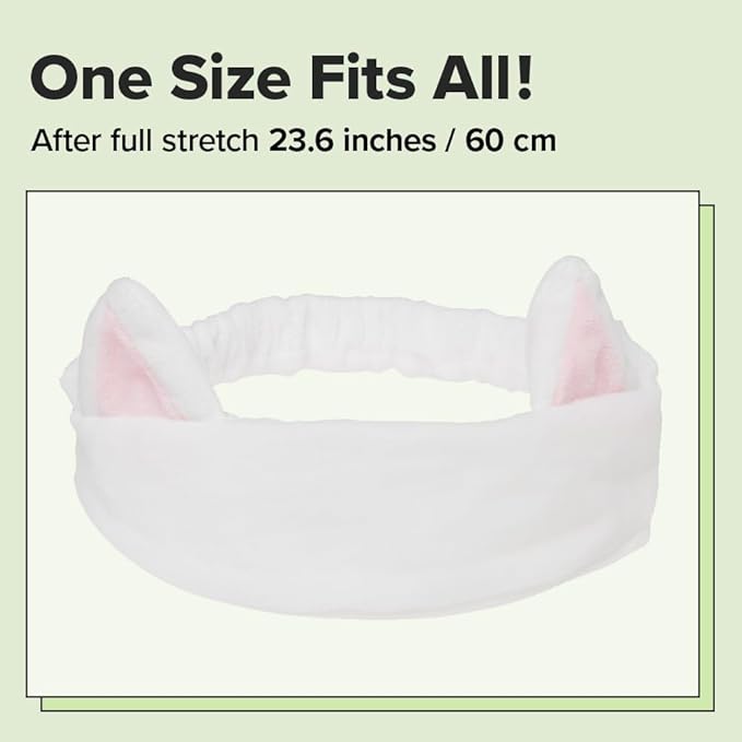 I DEW CARE Face Wash Headband - Image 6