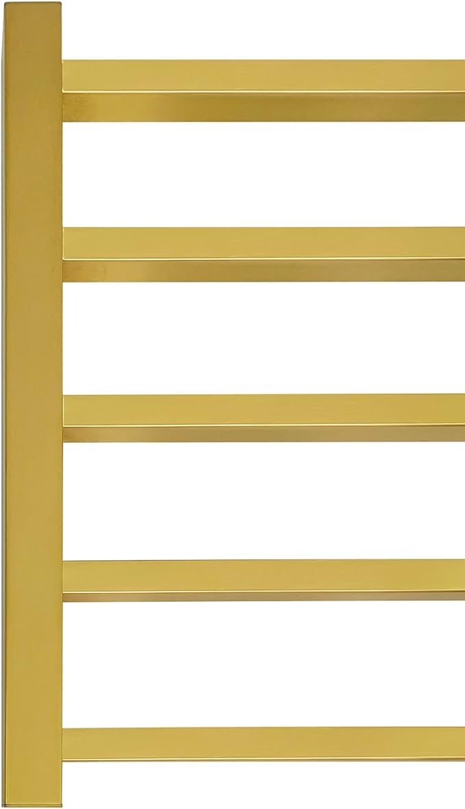 Luxury Heated Towel Rack Wall Mounted Towel Warmers, 5 Bars Towel Warmer Rack - Image 3