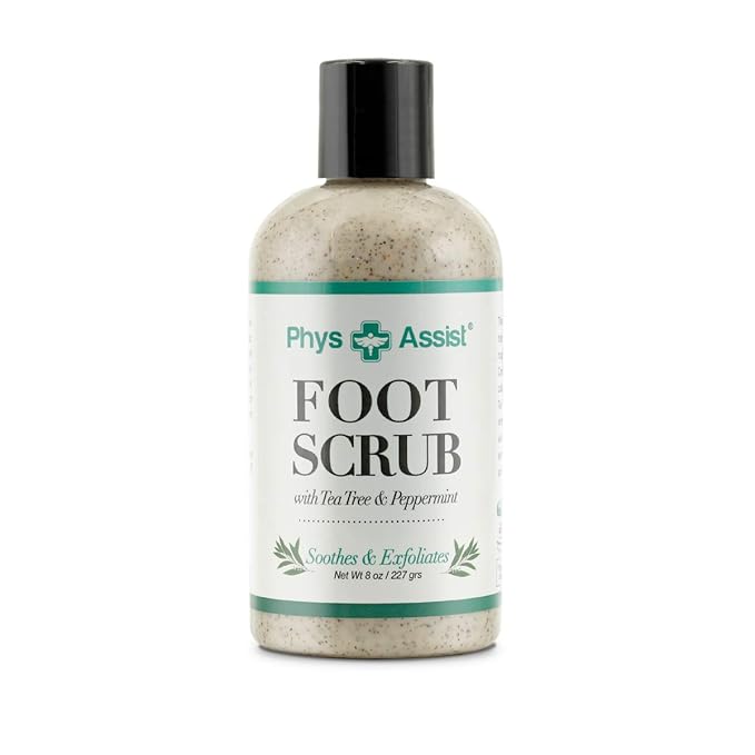 PhysAssist Foot Scrub 8 oz. by PhysAssistBrands