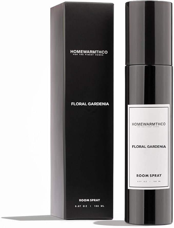 Gardenia Room Spray – 5.07 oz Scented Air Freshener Spray by Homewarmthco