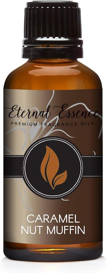 Eternal Essence Oils Caramel Nut Muffin 30ml Premium Fragrance Oil by EternalEssenceOils