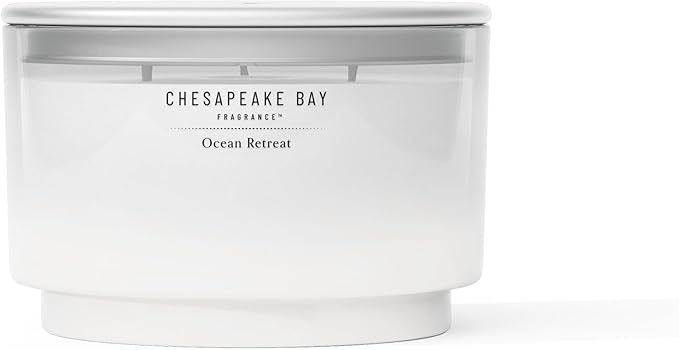 Chesapeake Bay, 14.5oz Ocean Retreat Scented Candle, Mood Evoking Fragrance by ChesapeakeBayFragrance