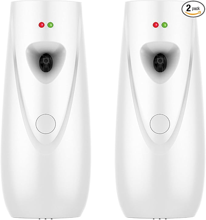 Automatic Air Freshener Spray Dispenser Free Standing or Wall Mounted Automatic by DZUEKOMI