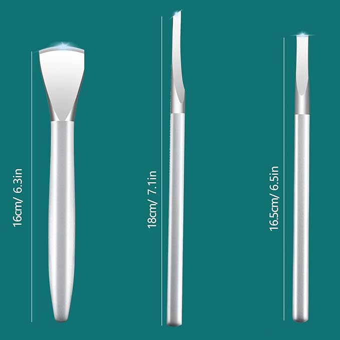 Ingrown Toenail Removal Kit, Pedicure Tools Kit Professional Knife Set - Image 3