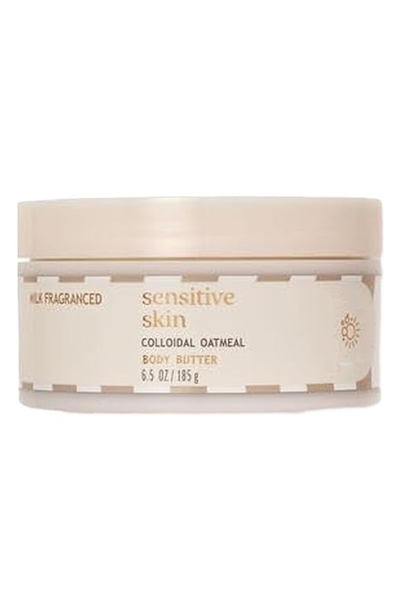 Bath and Body Colloidal Oatmeal Milk Fragranced Body Butter 6.5 Ounces by Unknown