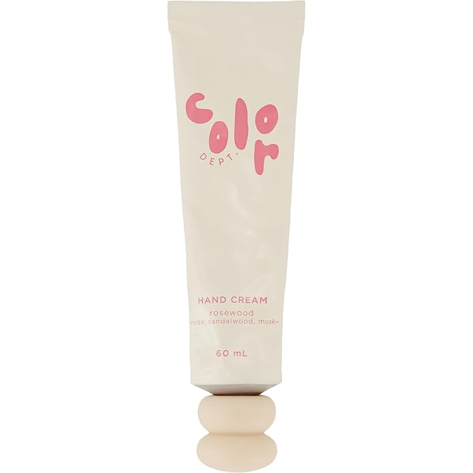Color Dept. Hand Cream Rosewood Travel Size Hand Lotion by ColorDept