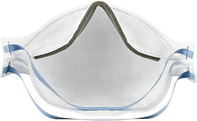 3M Aura Particulate Respirator 9205+ N95, Lightweight, 3 Panel Designed Helps - Image 13
