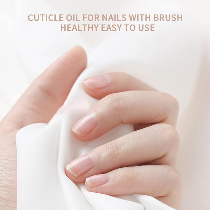6Pcs Nail Cuticle Oils Nail Nutrition Oil Pen Nail Nourishment Pens 6 Smell - Image 2