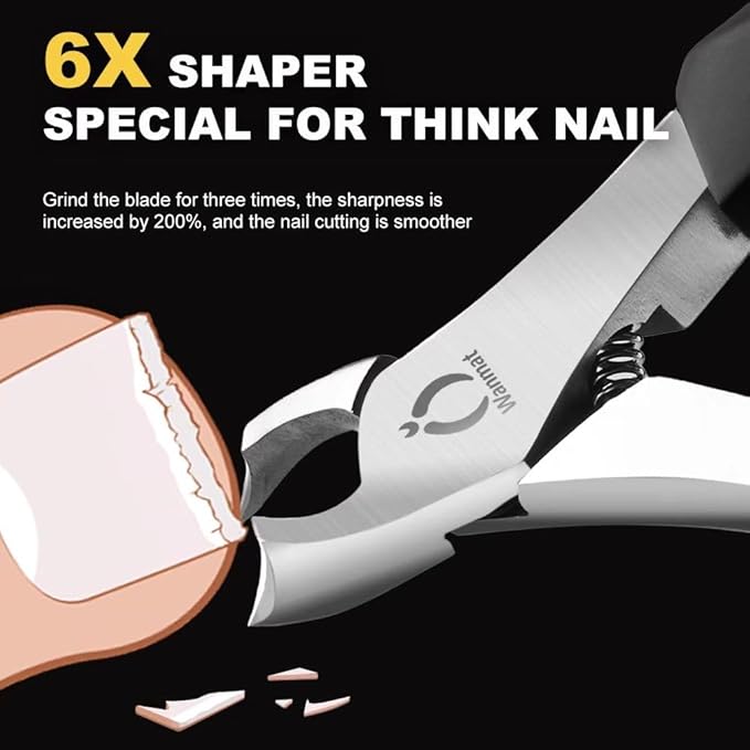 5 in 1 Professional Toenail Clippers - Image 2