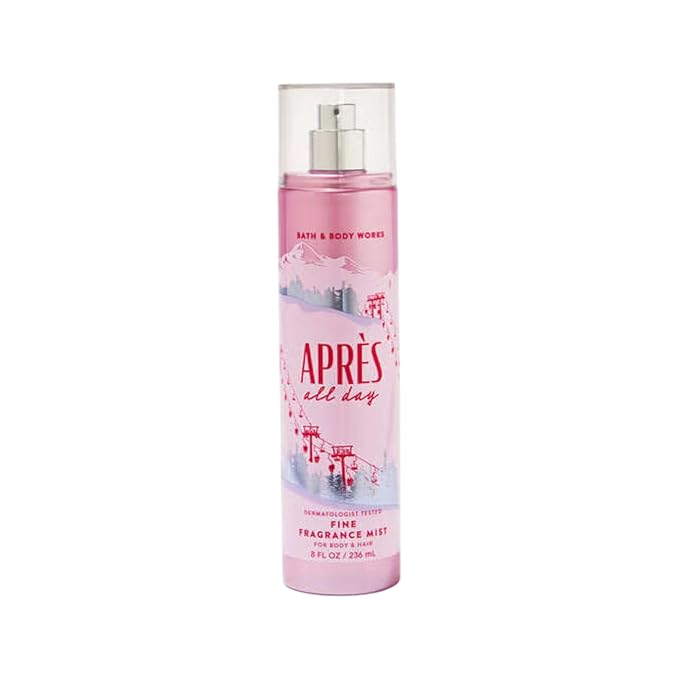 Bath and Body Works Après All Dayine Body Fragrance Mist 8 Fluid Ounce by BathBodyWorks