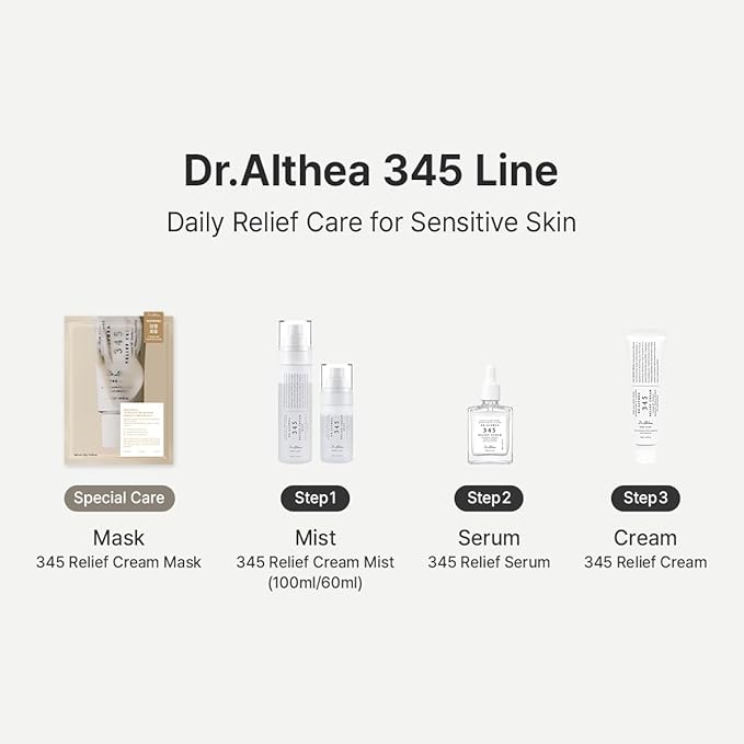 Dr.Althea 345 Relief Cream | Daily Face Moisturizer - Image 7