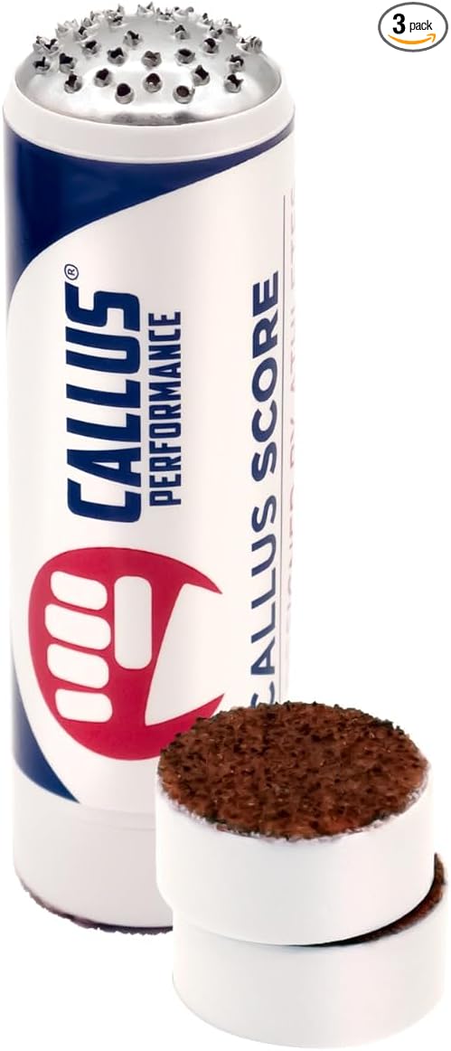 Hand Callus Shaver & 2 Smoothers | Precision Removal Tool by CallusPerformanceMadeintheUSA