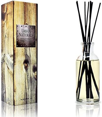 Urban Naturals Black Teakwood Reed Diffuser Scent Sticks Gift Set | Mahogany & - Image 7